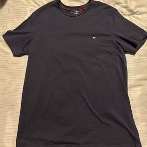 Tommy Hilfiger Black Short Sleeve Tee